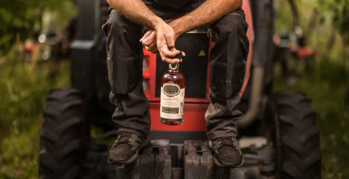 Unikátní cognac jako esence Grande Champagne | Foto: se svolením Maison Ferrand