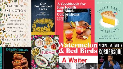 10 nejlepších knih o jídle v roce 2022
