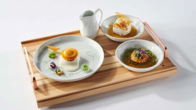 OBRAZEM: Bocuse d'Or 2023 - všechny soutěžní talíře a mísy