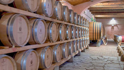Castelo Nipozzano: bydlet na toskánském hradě a pít víno