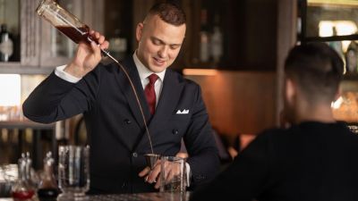 Liquid Gallery of Art: nejlepší barman světa má nové koktejlové menu