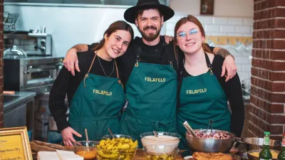 Tajný recept na pravý izraelský falafel dostal darem, teď s ním okouzluje Brno