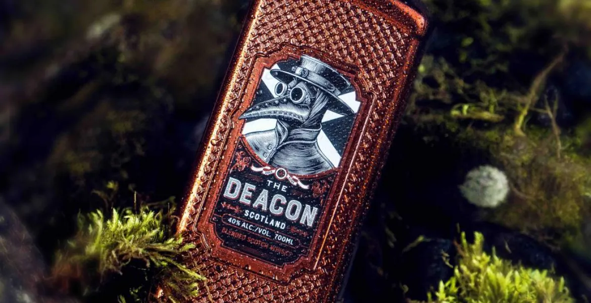 Nepodobá se ničemu jinému na trhu. Prémiová blended whisky The Deacon se vzpírá skotským konvencím. | Foto: se svolením Pernod-Ricard