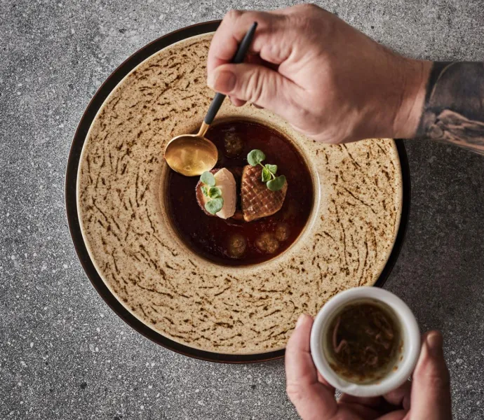Radek Kašpárek is reaching for his second Michelin star. How is he doing?