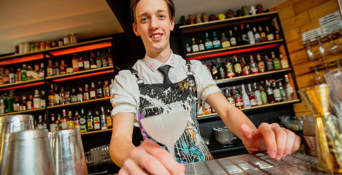 Flair barman Matěj Nováček | Foto: VisitChef.com