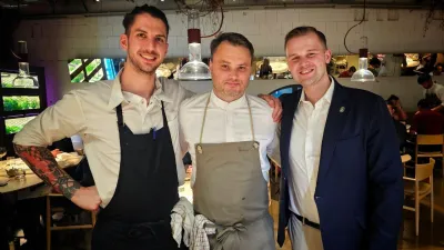 Vína z michelinské trojhvězdy a pokrmy z jedničky. Restaurace Štangl hostila výjimečný pop-up