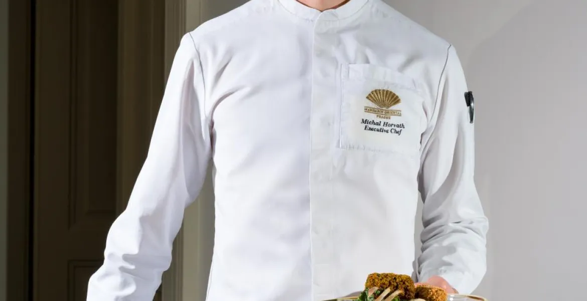 Mandarin Oriental, Prague otevřel novou restauraci Monastiq. Šéf kuchyně Michal Horváth tu chce vzdát poctu tradiční české gastronomii. | Foto: se svolením Mandarin Oriental, Prague