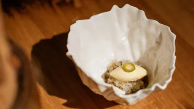 Radek Kašpárek představil nové menu restaurace Field. Chutě místy předchází uhrančivost