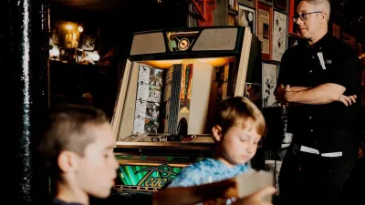 I výběr hudby v restauracích je věda 