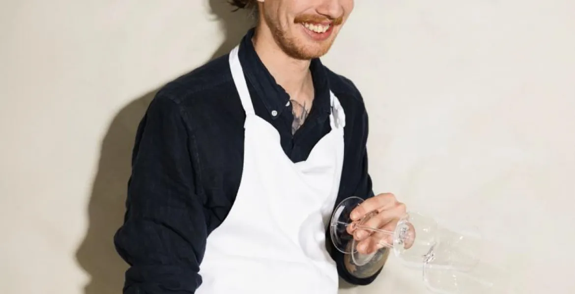 Majitel a šéfkuchař restaurace Liminal, Oskar Andreas Ørskog | Foto: Liminal restaurant