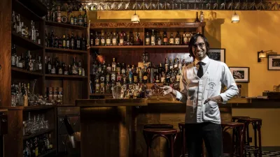 Dotkni se severské kuchyně. Johnnie Walker se spojí s norským kuchařem a vytvoří jedinečný zážitek