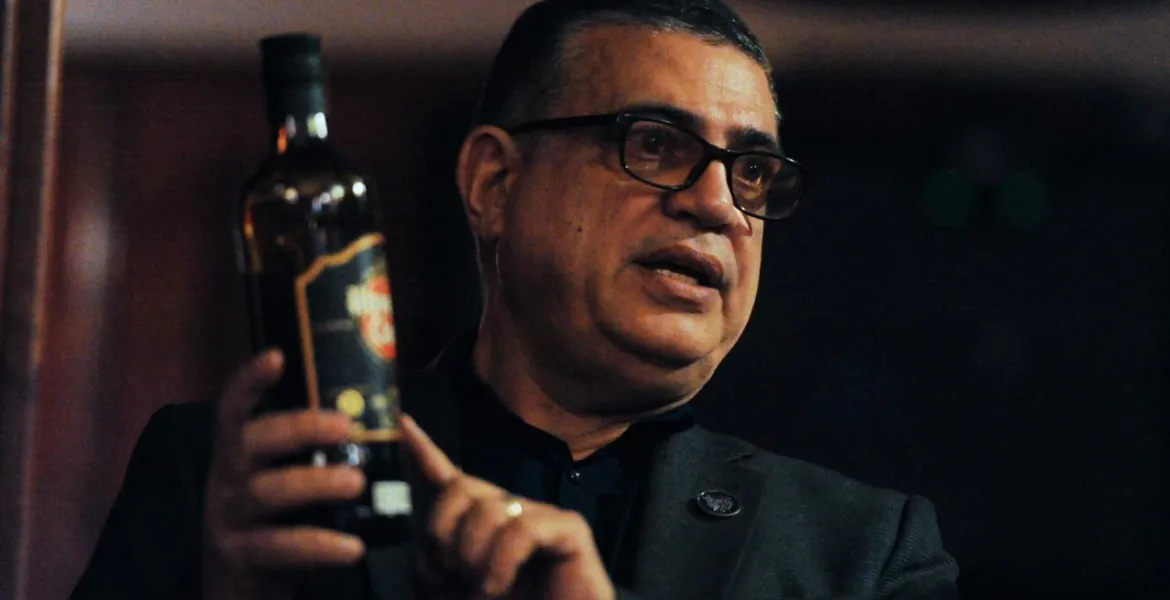 Asbel Morales, mistr legendární značky Havana Club, v Praze představil rumové umění. | Foto: se svolením Pernod-Ricard