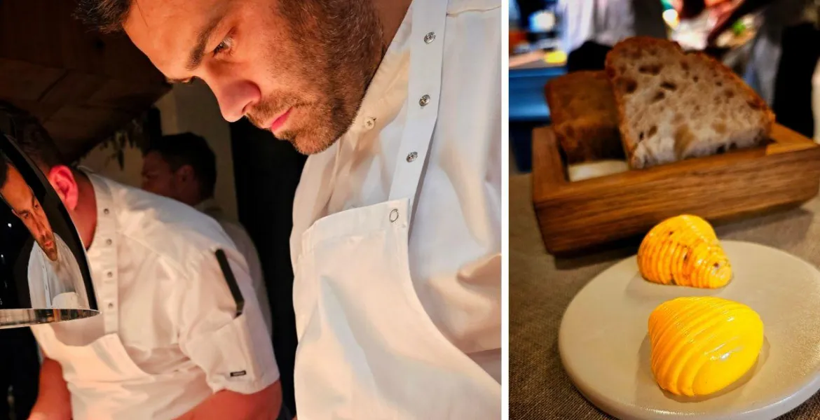 Daniel Tilinger, šéfkuchař restaurace ECK v Bratislavě | Foto: VisitChef.com