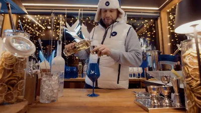 Zimní sezona je zahájena. Peci pod Sněžkou vévodí luxusní vodka a koktejly