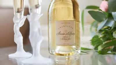 Vánoce se Champagne Deutz. Tradici a eleganci reprezentuje již přes 180 let
