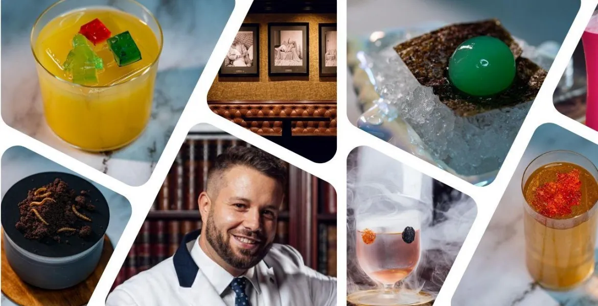 Becher's bar plný špičkových barmanů představuje zbrusu nové menu: Mé první vzpomínky. | Foto: se svolením Becher's baru