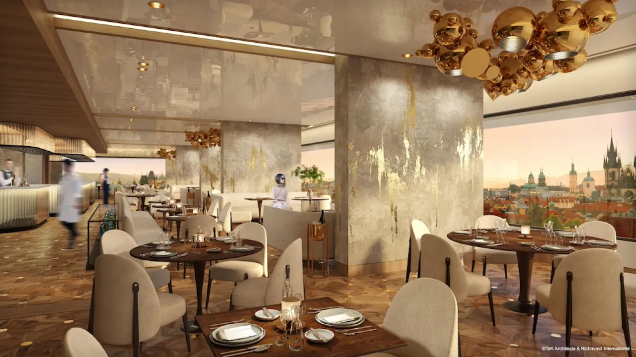 Očekávejte špičkovou kuchyni a ikonický brutalismus. Pětihvězda Fairmont Golden Prague otevře letos na jaře