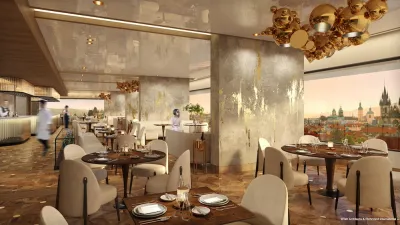 Očekávejte špičkovou kuchyni a ikonický brutalismus. Pětihvězda Fairmont Golden Prague otevře letos na jaře