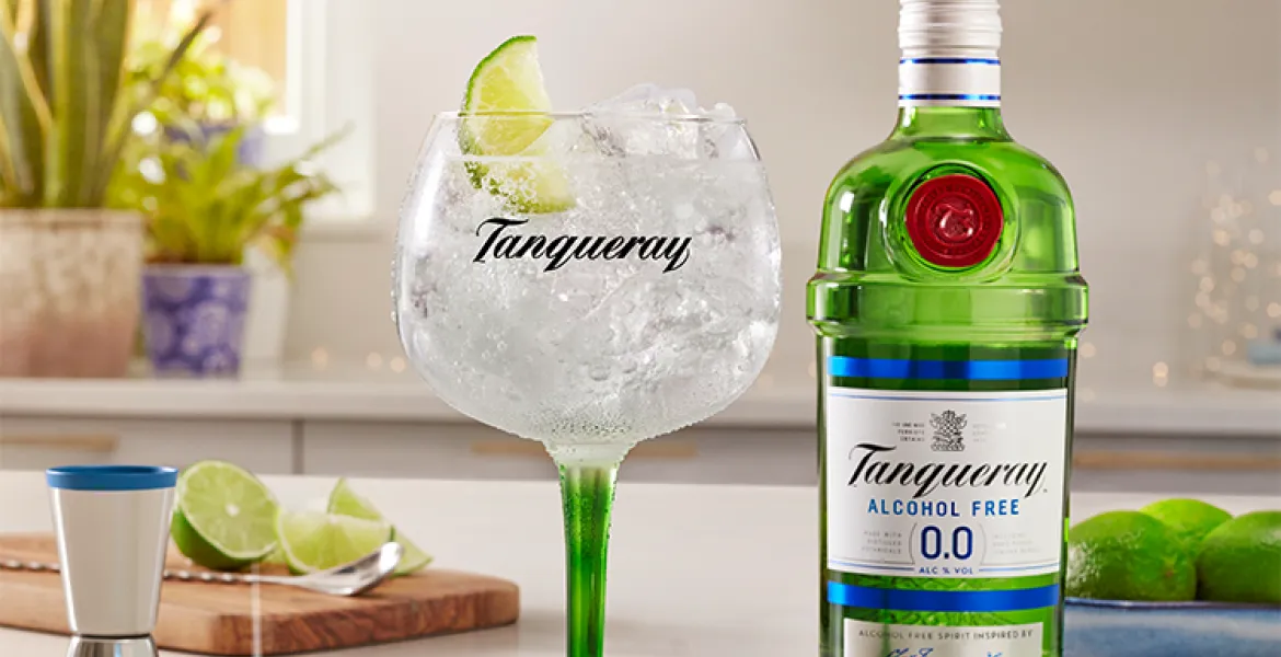 Nealko Tanqueray&Tonic | Foto: se svolením STOCK Plzeň-Božkov