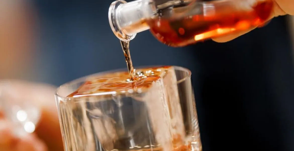 Koktejl Boulevardier - pro začátek. | Foto: se svolením Pernod-Ricard