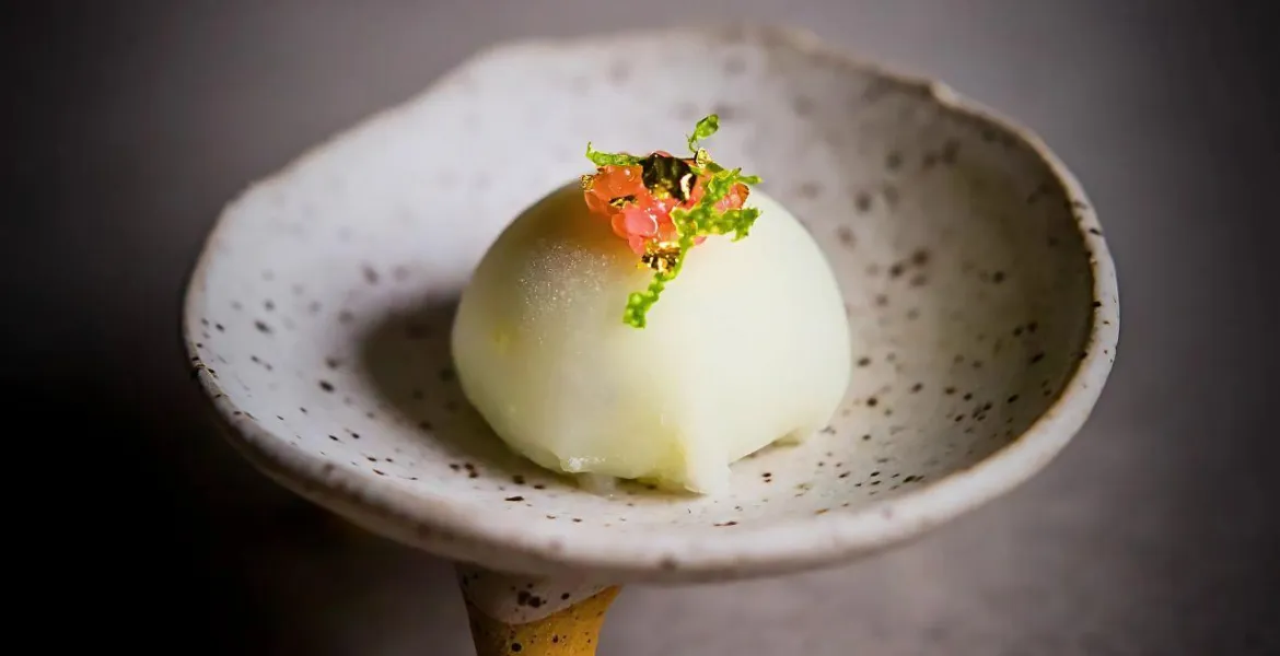 Juan Contreras z Atelier Crenn, dezerty z jeho dezertního menu. | Foto: se svolením Atelier Crenn
