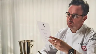 Tři hvězdy MICHELIN a co teď? Šéfkuchaři za hranicí dokonalosti - restaurace Les Amis