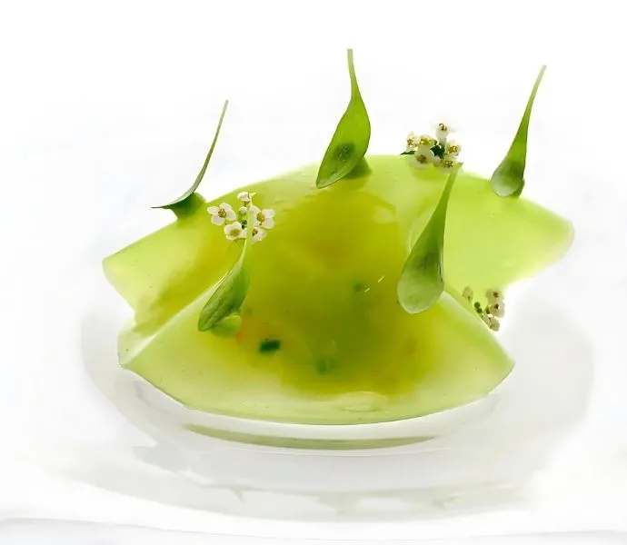 Tři hvězdy MICHELIN a co teď? Přece honba za tou čtvrtou - restaurace Odette 