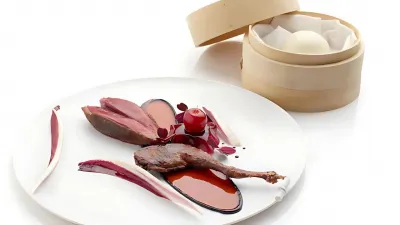 Tři hvězdy MICHELIN a co teď? Přece honba za tou čtvrtou - restaurace Odette 