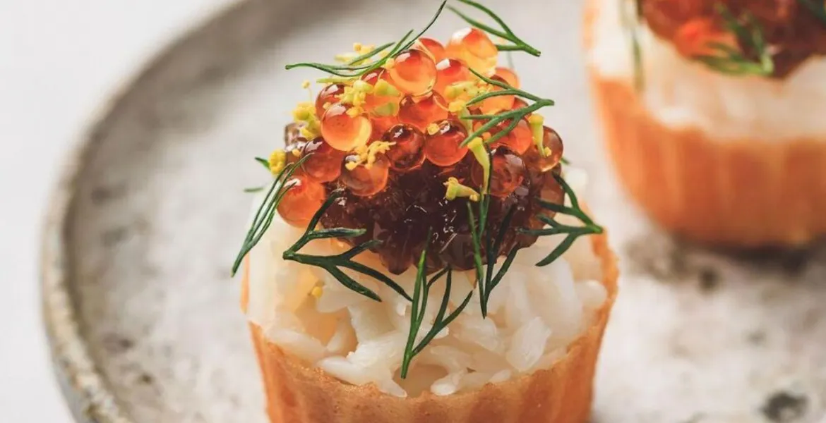 Pokrmy z restaurace Zén, Singapur. | Foto: se svolením Zén