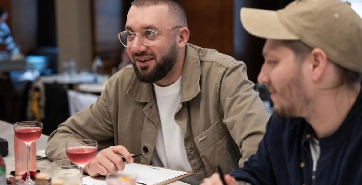 V porotě letošního semifinále World Class zasedli Tomáš Ricciardi (vlevo) a Michal Dojčák. | Foto: se svolením World Class