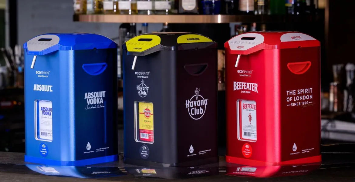 Praktické využití ecoTOTE. | Foto: se svolením ecoSPIRITS