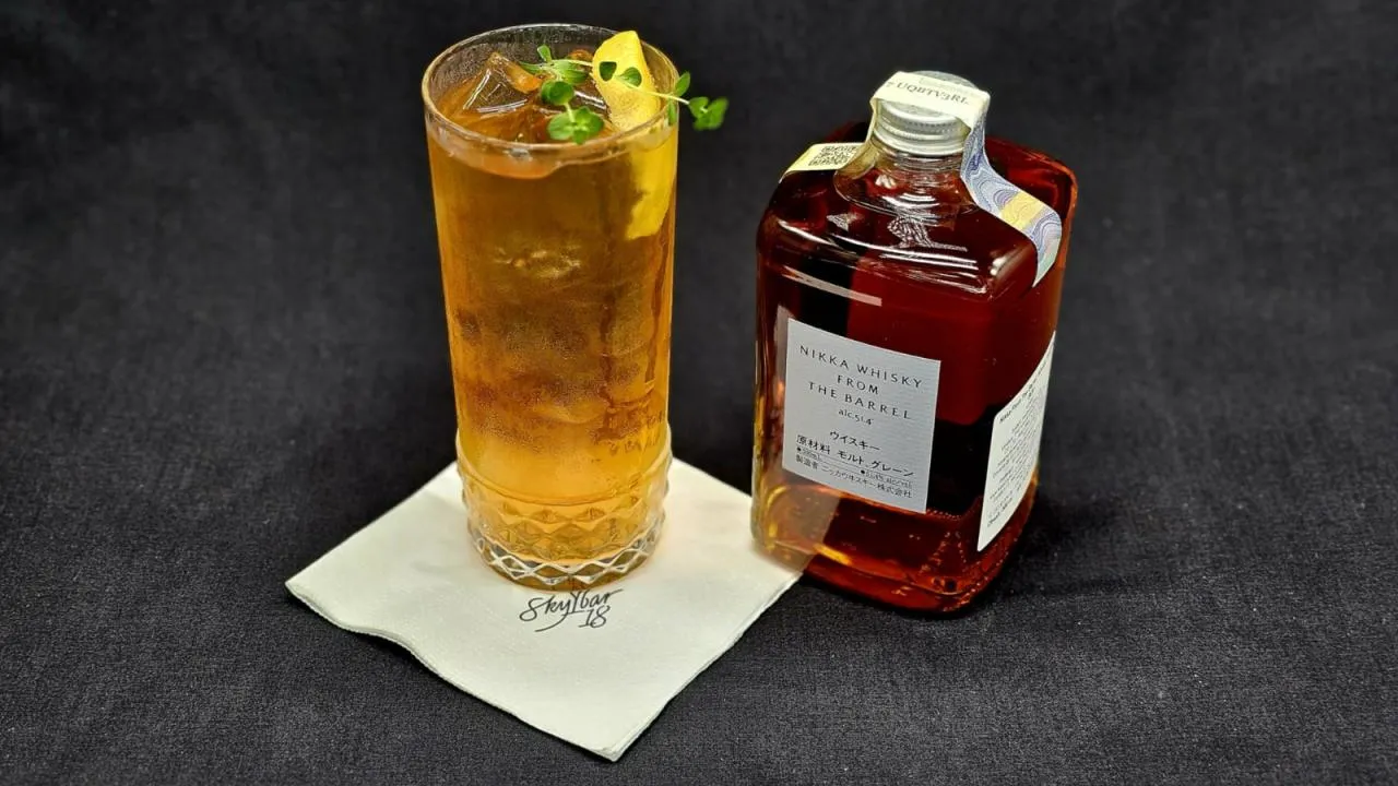 Nikka cocktail challenge: Tea-Ball