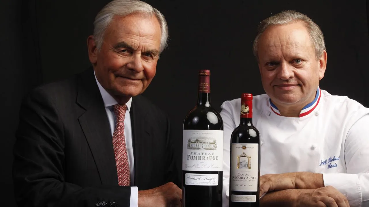 Když víno potká haute cuisine: Premier Wines přináší vina Bernarda Magreze, dvorního vinaře Joëla Robuchona