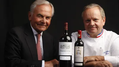 Když víno potká haute cuisine: Premier Wines přináší vina Bernarda Magreze, dvorního vinaře Joëla Robuchona