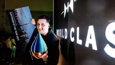 Luca Cerqueglini vítězem World Class 2025: česká barmanská scéna má nového šampiona