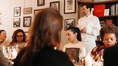 Nezisková organizace Daniela Humma otevírá v New Yorku restauraci s degustačním menu