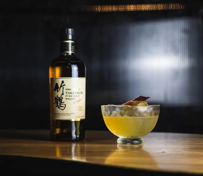 Nikka cocktail challenge: Satori Dot Com