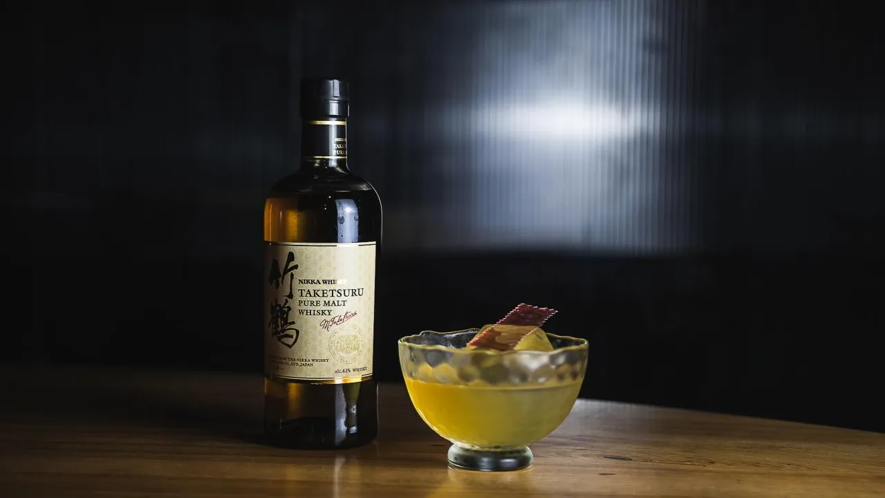 Nikka cocktail challenge: Satori Dot Com