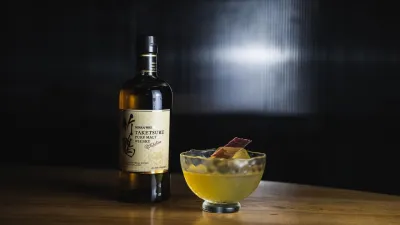 Nikka cocktail challenge: Satori Dot Com