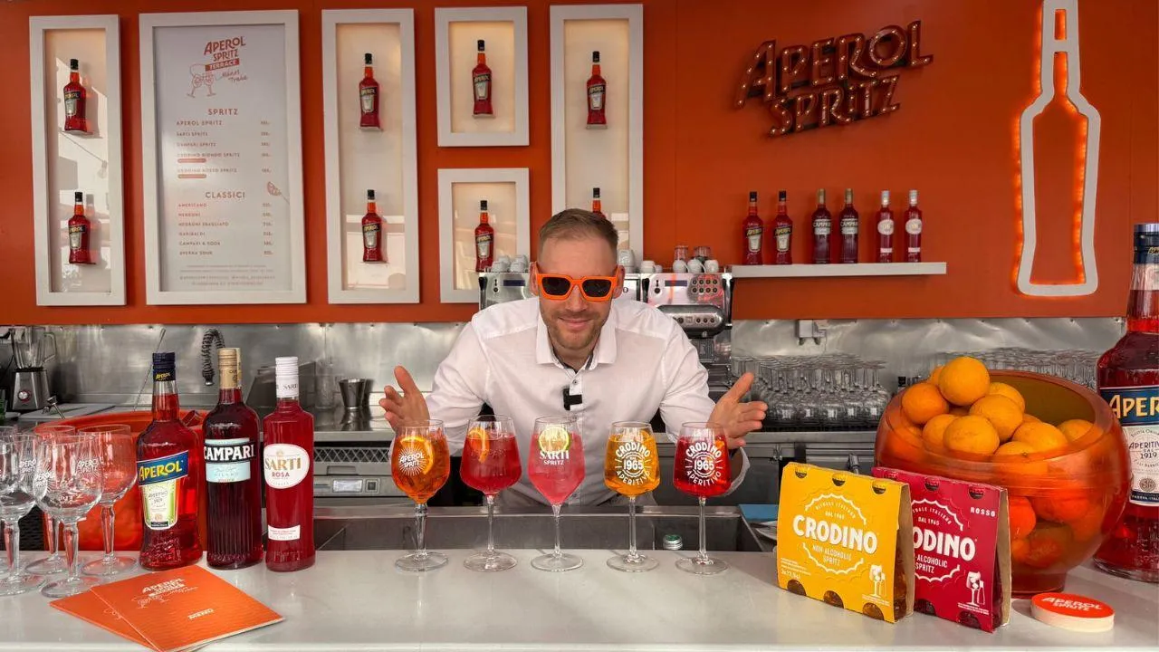 Aperitivo moment: Když slunce klesá a led taje ve sklenkách