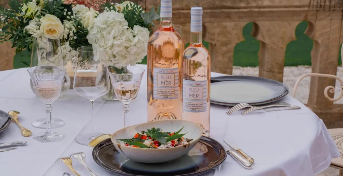 Ceviche s kokosovým mlékem a granátovým jablkem I Foto: se svolením Premier Wines & Spirits