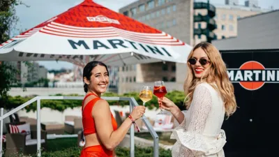 Martini v novém stylu: Italská ikona vstupuje do moderní éry
