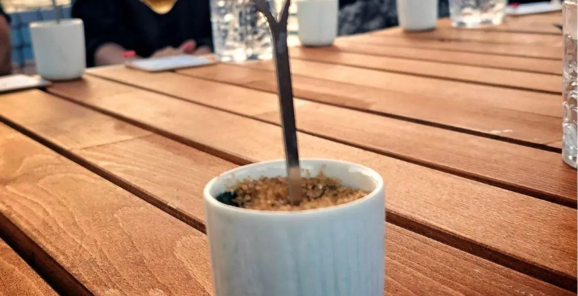 Vodka Martini: vodka v olivě | Foto: VisitChef.com