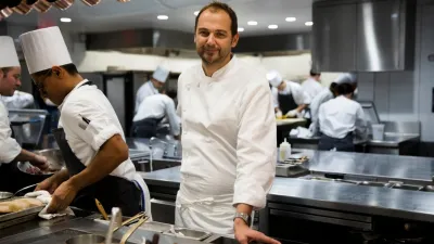 Kachna je zpátky! Daniel Humm začne opět v legendárním michelinském podniku servírovat maso