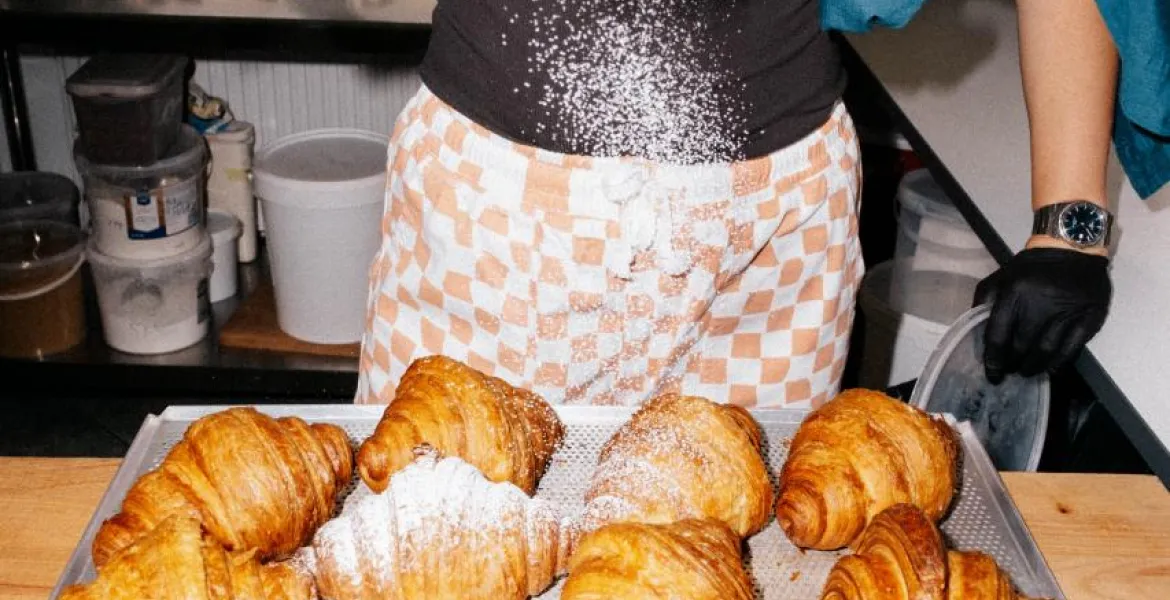 Croissant mezi paneláky. Dezertína přepisuje pravidla gastronomie na brněnských Vinohradech. I Foto: Vojtech Filko