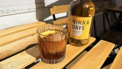 Nikka cocktail challenge: Momo