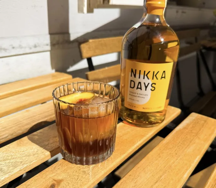 Nikka cocktail challenge: Momo