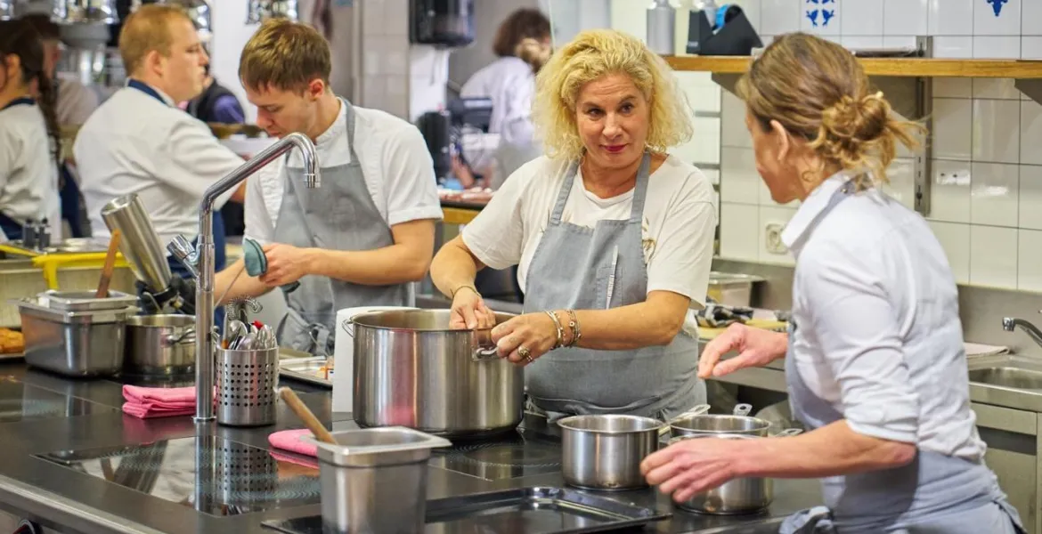 Ana Roš, majitelka restaurace Hiša Franko, Slovinsko. | Foto: Pavel Vítek