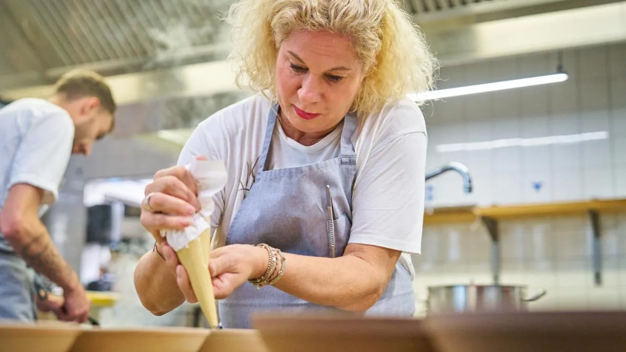 Ana Roš přivezla do Prahy esenci slovinské gastronomie