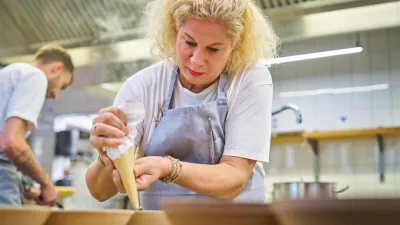 Ana Roš přivezla do Prahy esenci slovinské gastronomie